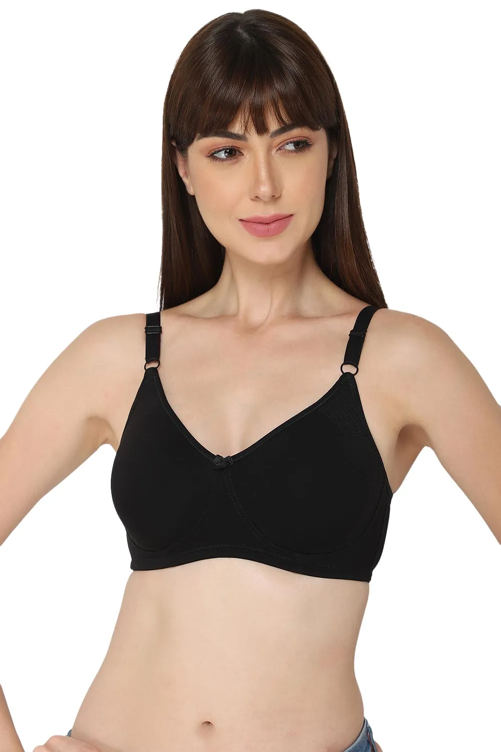 Intimacy Everyday Bra Combo Pack – Comfortable, Stylish, and Versatile Bras for Daily Wear (ES02 - C02)