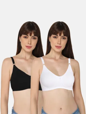 Intimacy Everyday Bra Combo Pack – Comfortable, Stylish, and Versatile Bras for Daily Wear (ES02 - C02)