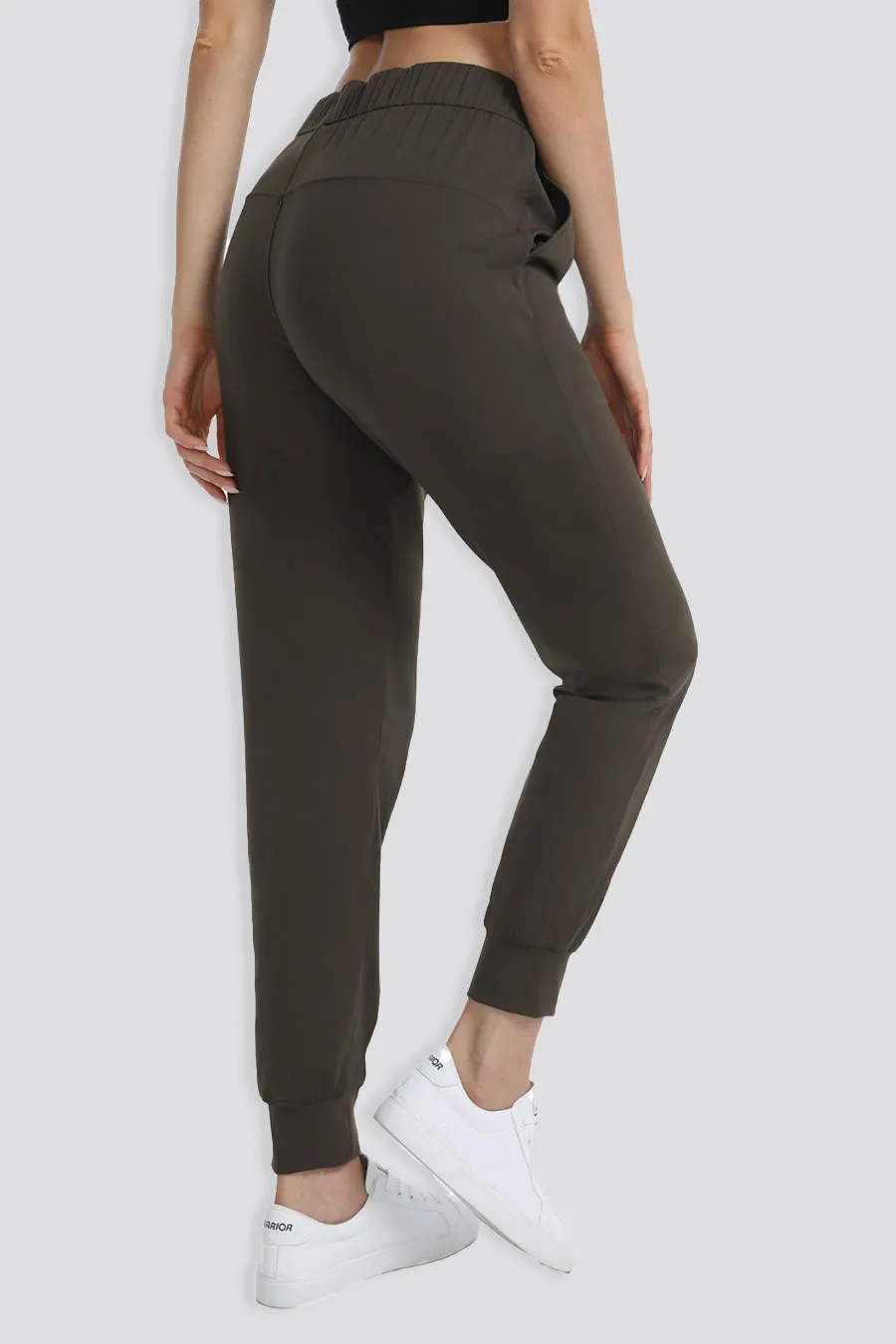 Jogger Pants High Waisted