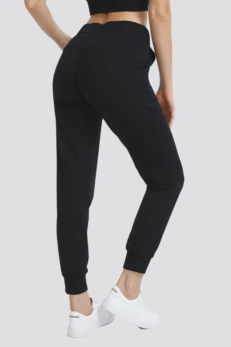 Jogger Pants High Waisted