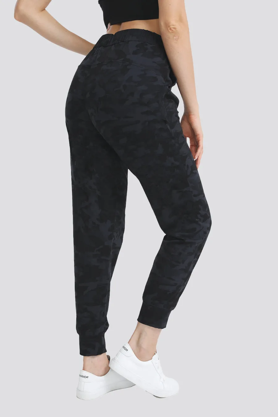 Jogger Pants High Waisted