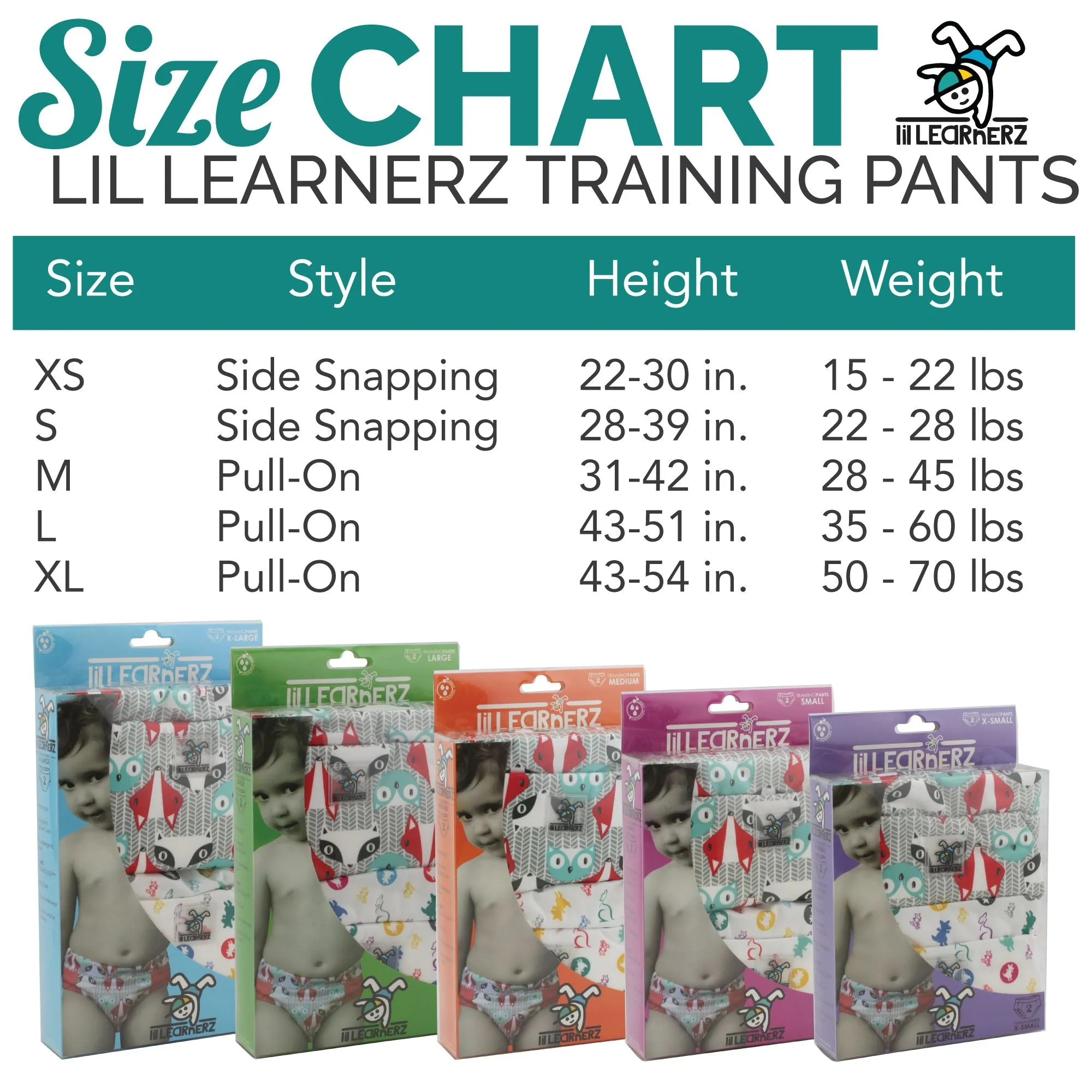 KangaCare Lil Learnerz Training Pants & Swim Diaper