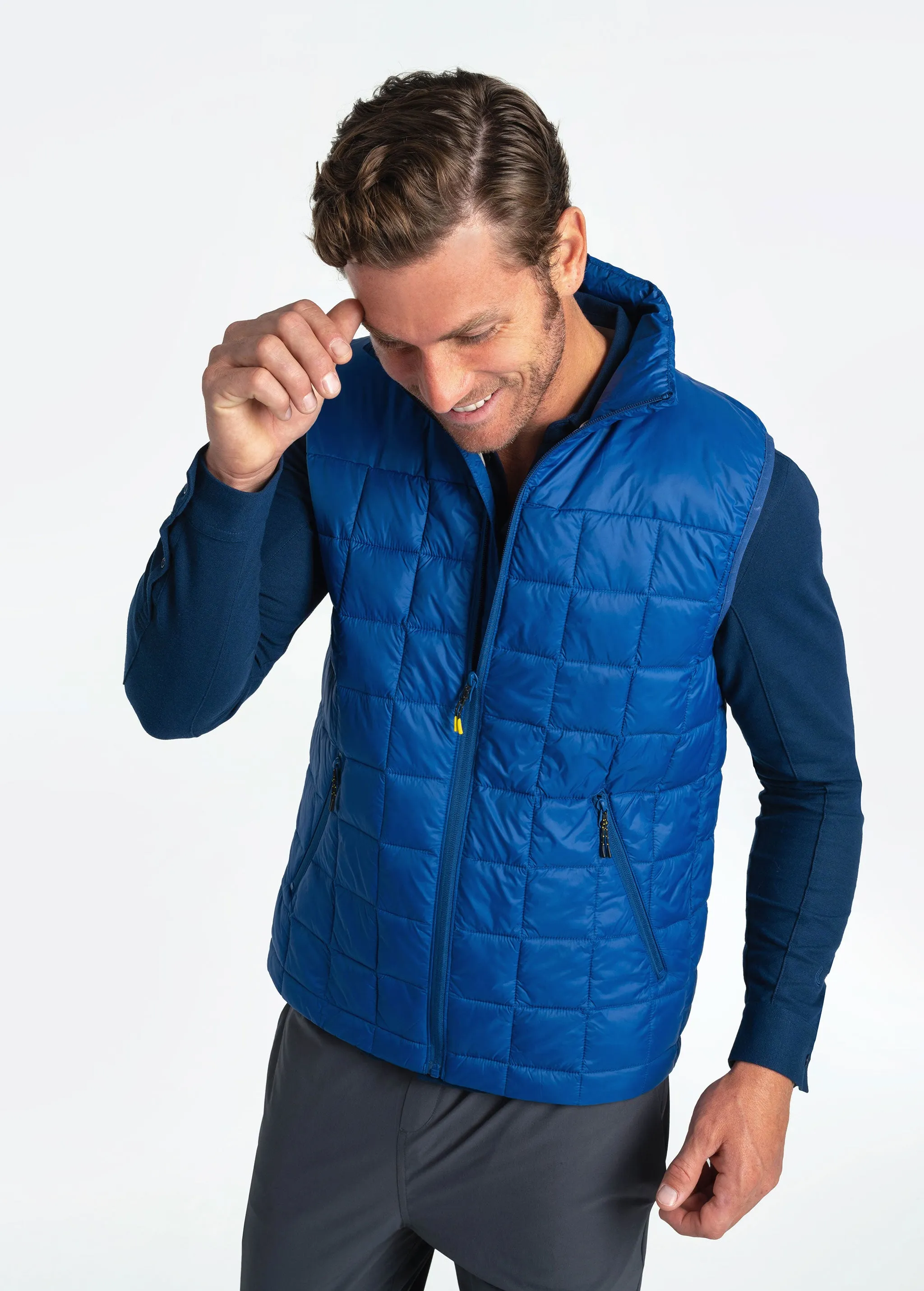 Kaslo Synth Down Vest