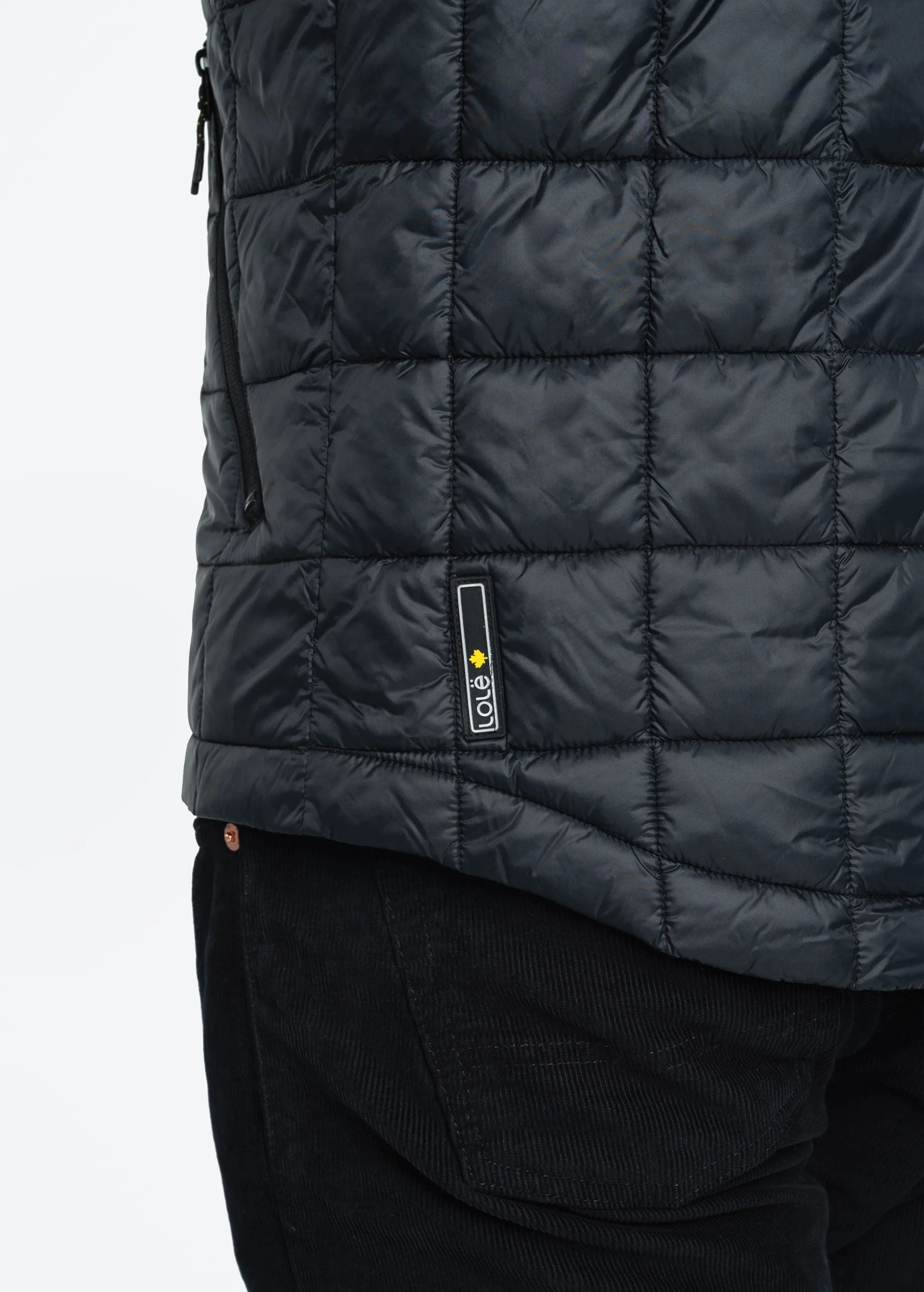 Kaslo Synth Down Vest