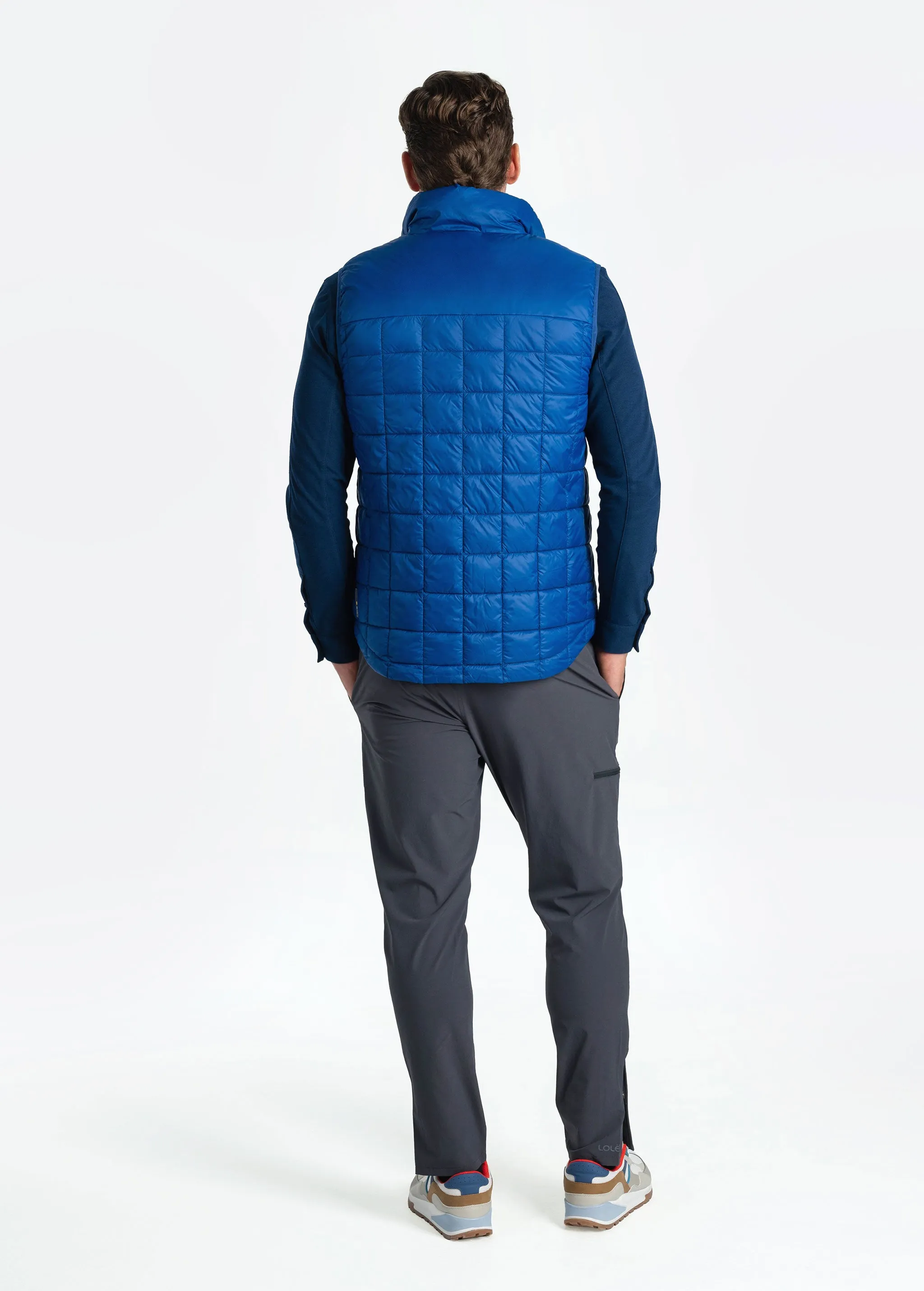 Kaslo Synth Down Vest