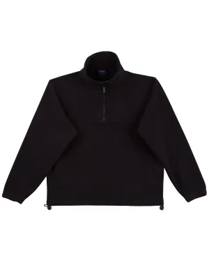 Kids' Half Zip Polar Fleece Pullover - PF11