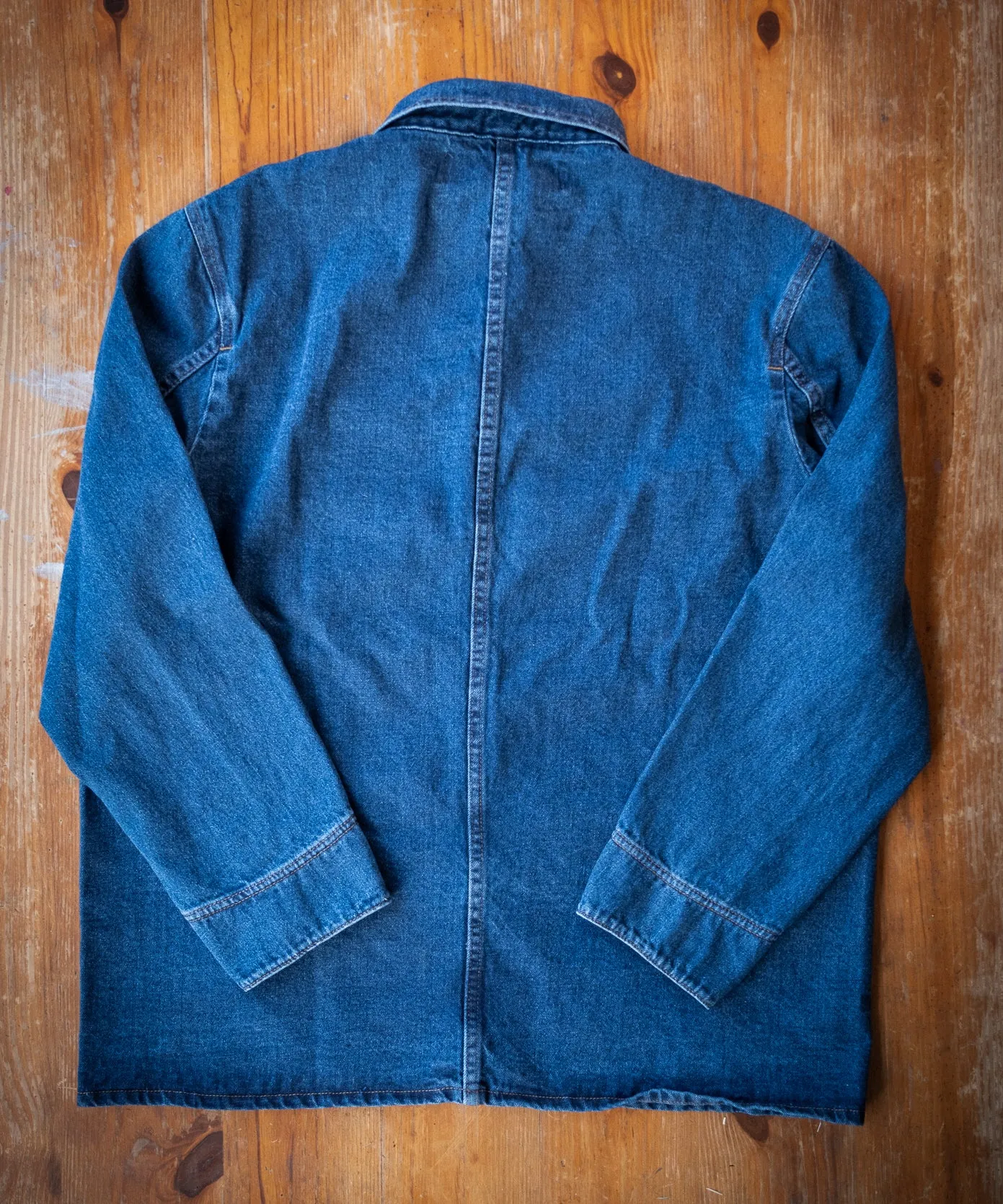 King Country Washed Denim Chore Coat