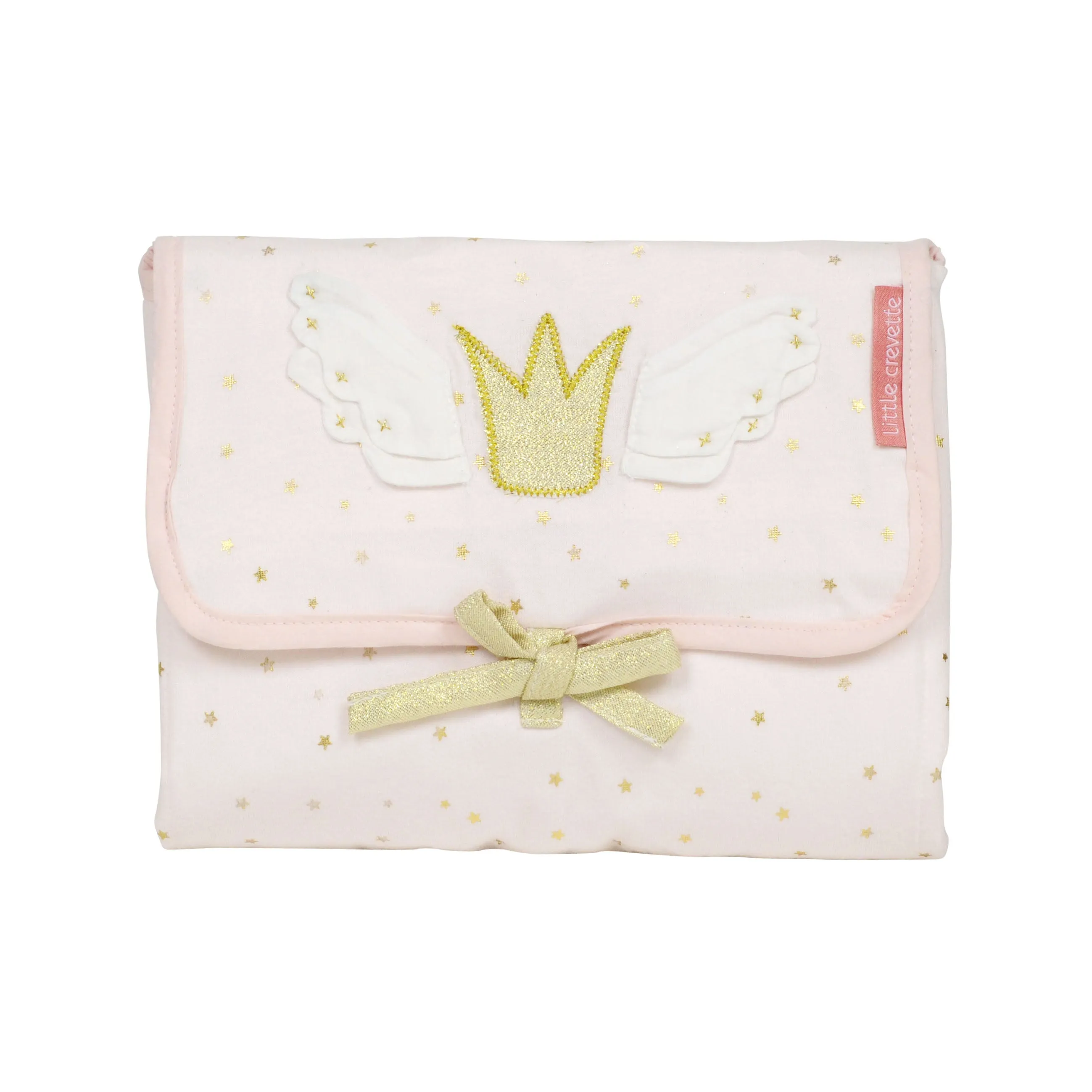 Little Crevette Travel Changing Mat Princess Swan