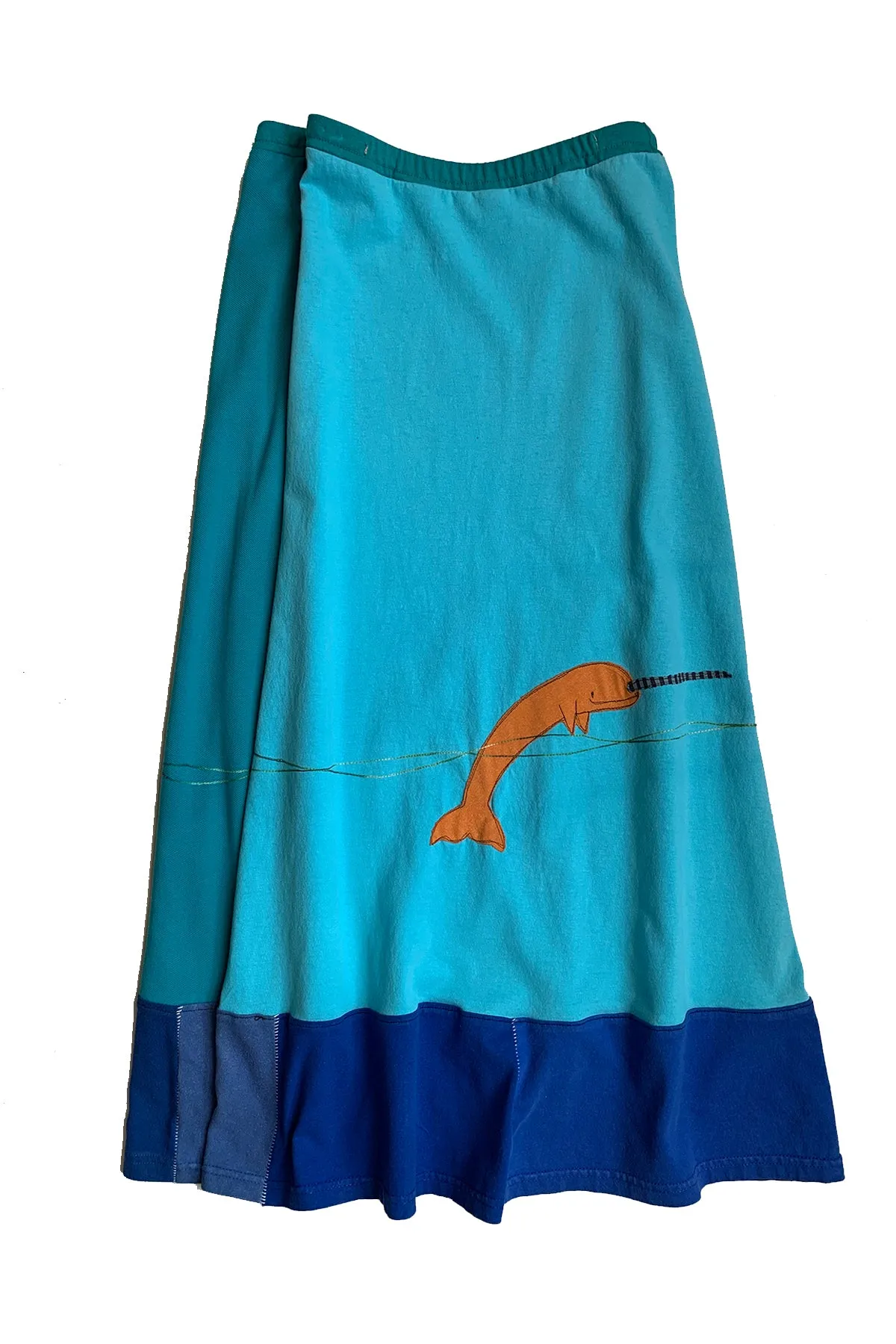 Long Skirt-Narwhal