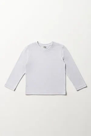 Long Sleeve Tee Grey