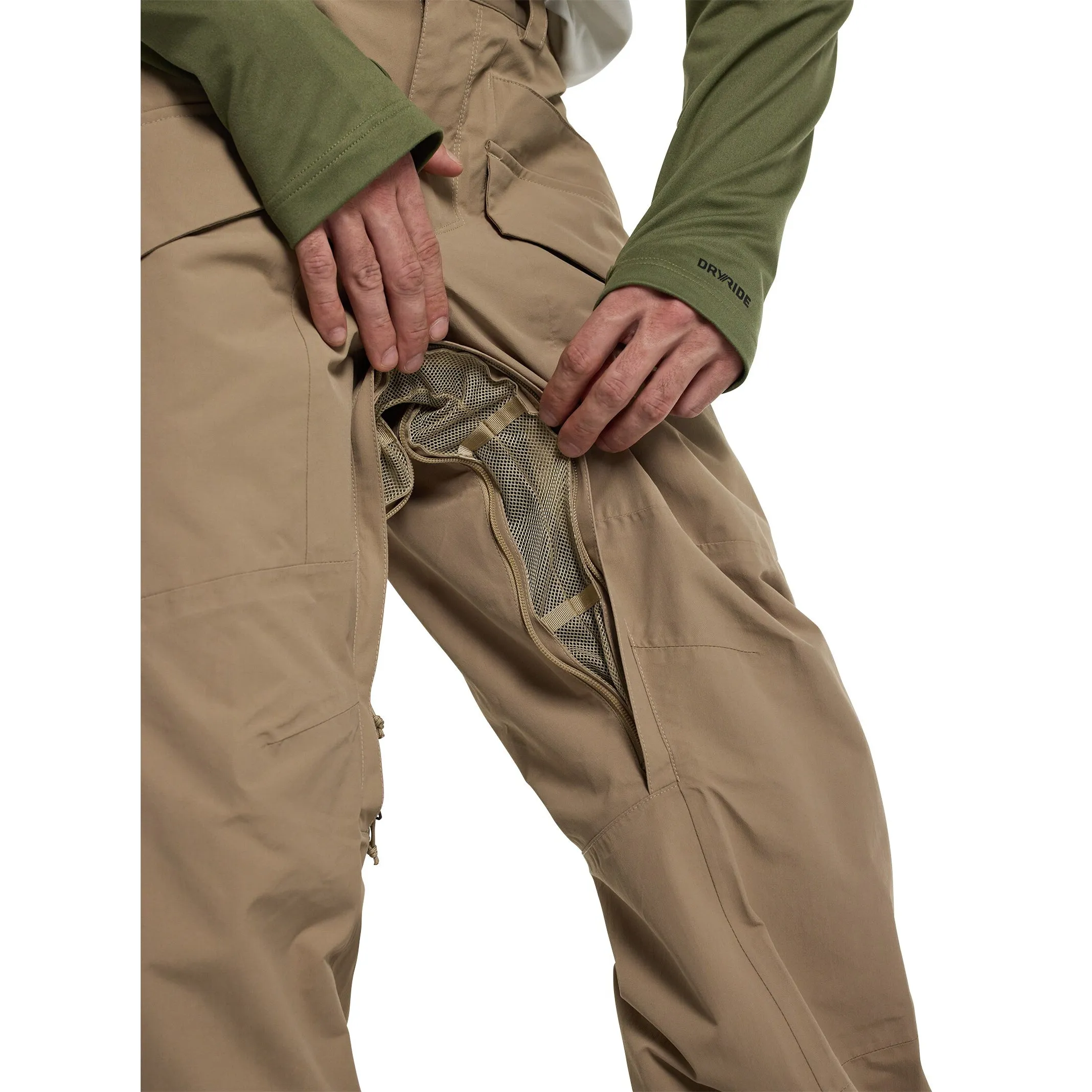 M COVERT 2.0 INS PANT SUMMIT TAUPE