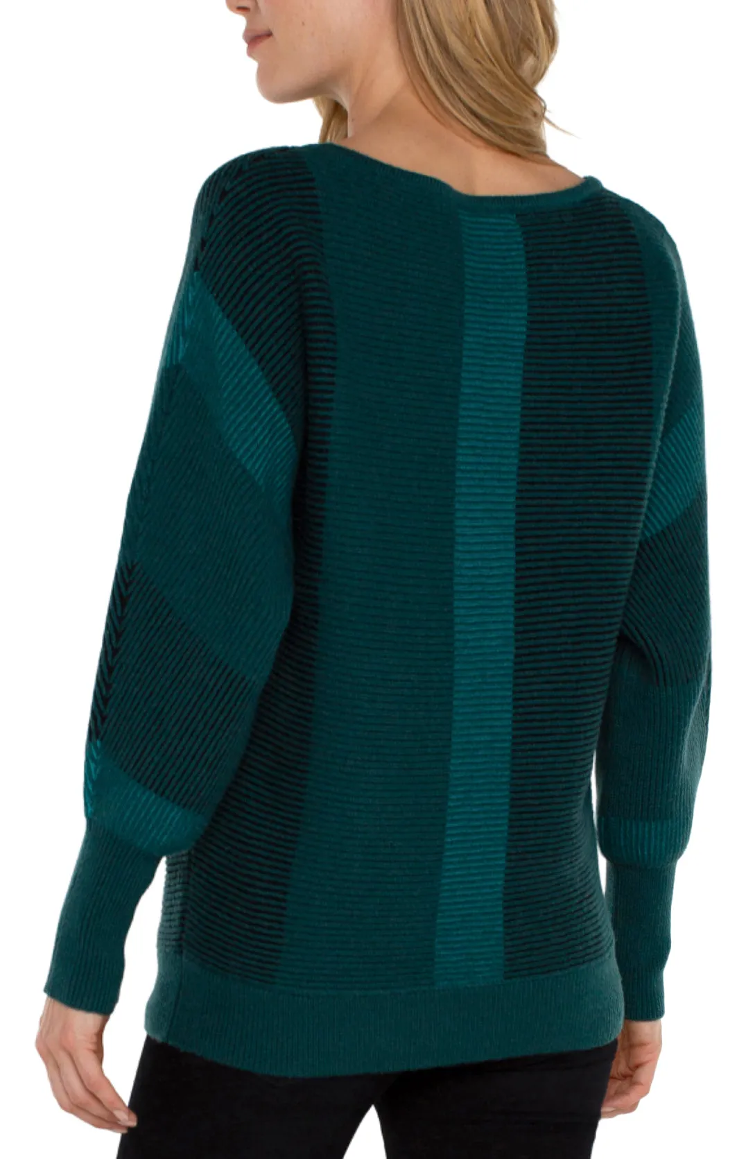 Malachite Multi Dolman Sweater