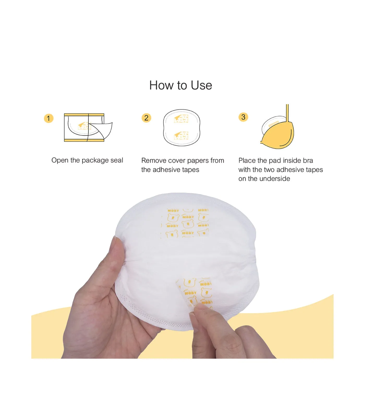 Maternity Disposable Breast Pads