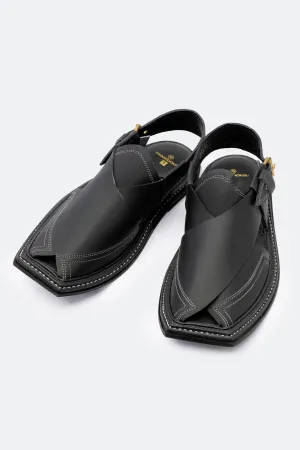 Men Black Sandal