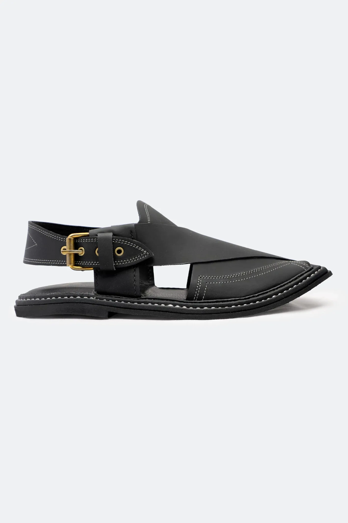 Men Black Sandal