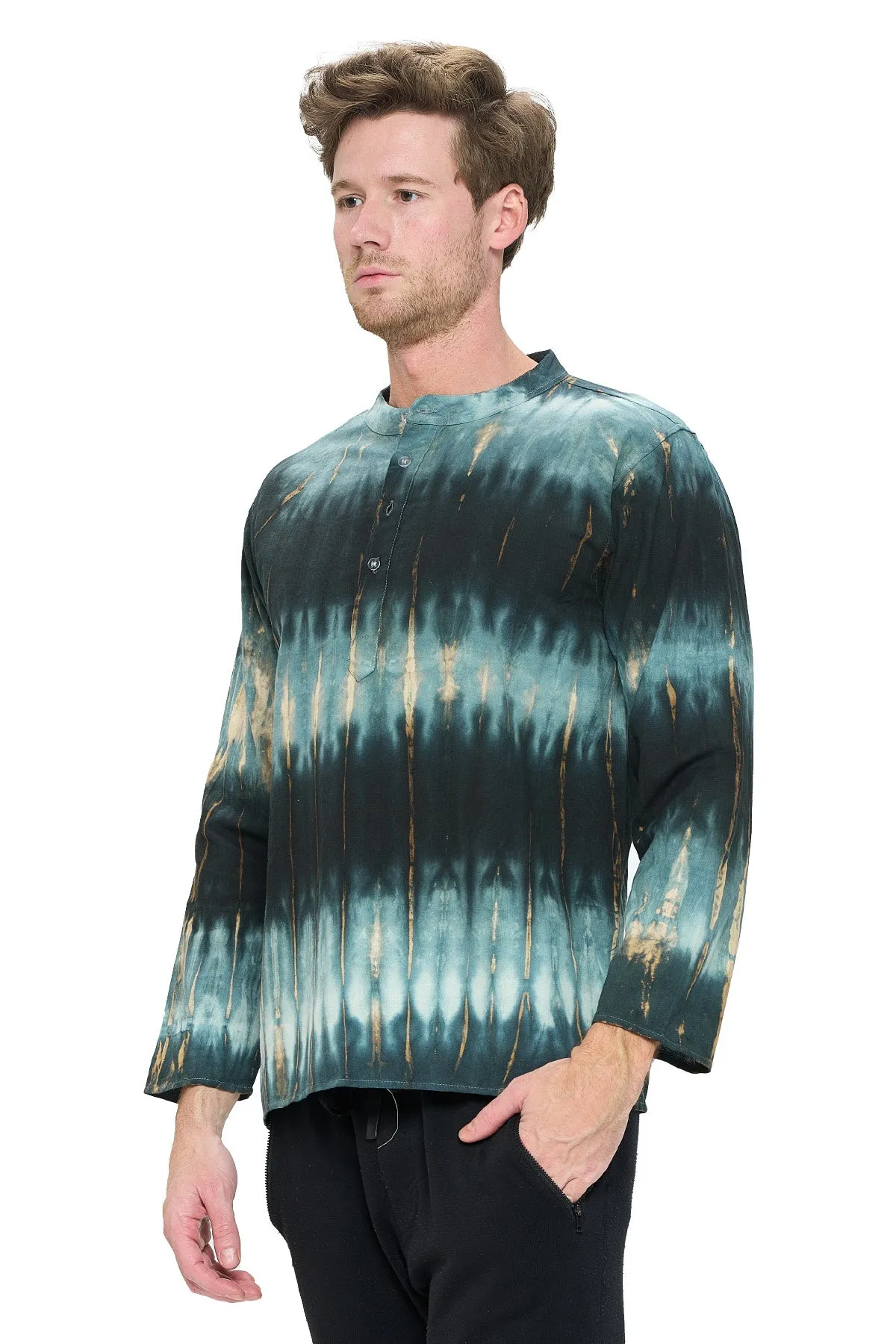 Men's Tie Dye Kurta