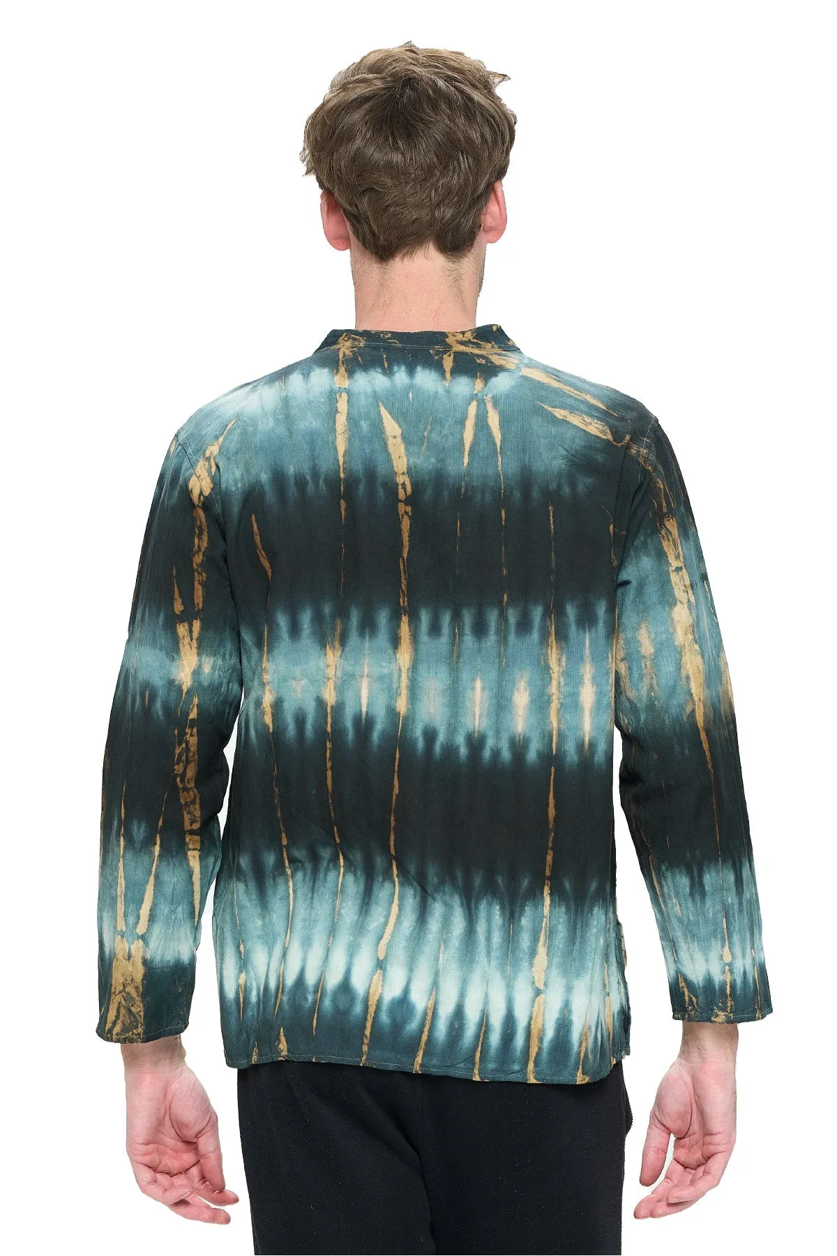 Men's Tie Dye Kurta