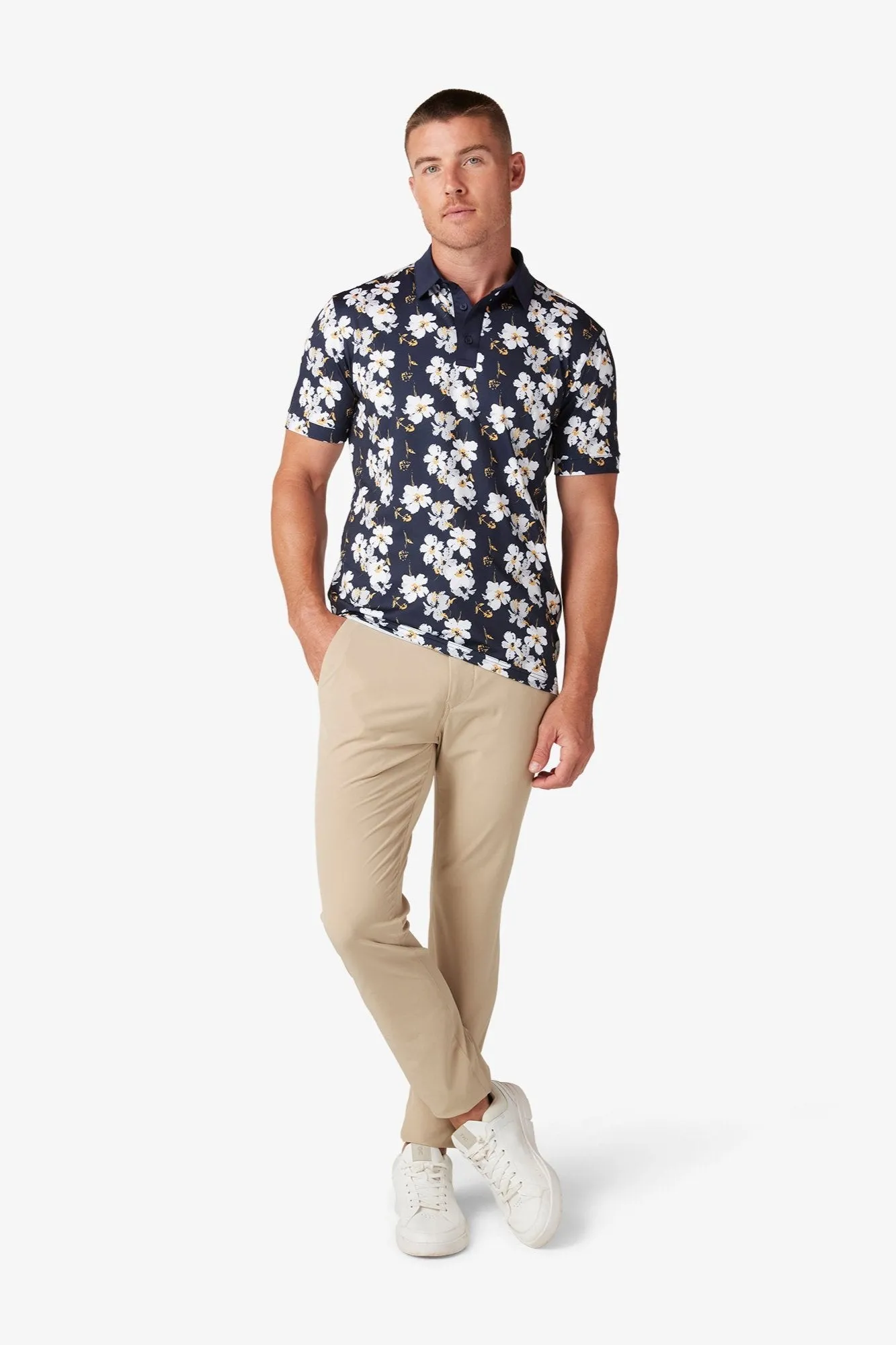 Mizzen   Main Versa SS Polo Last one! 50% Off Clearance sale!