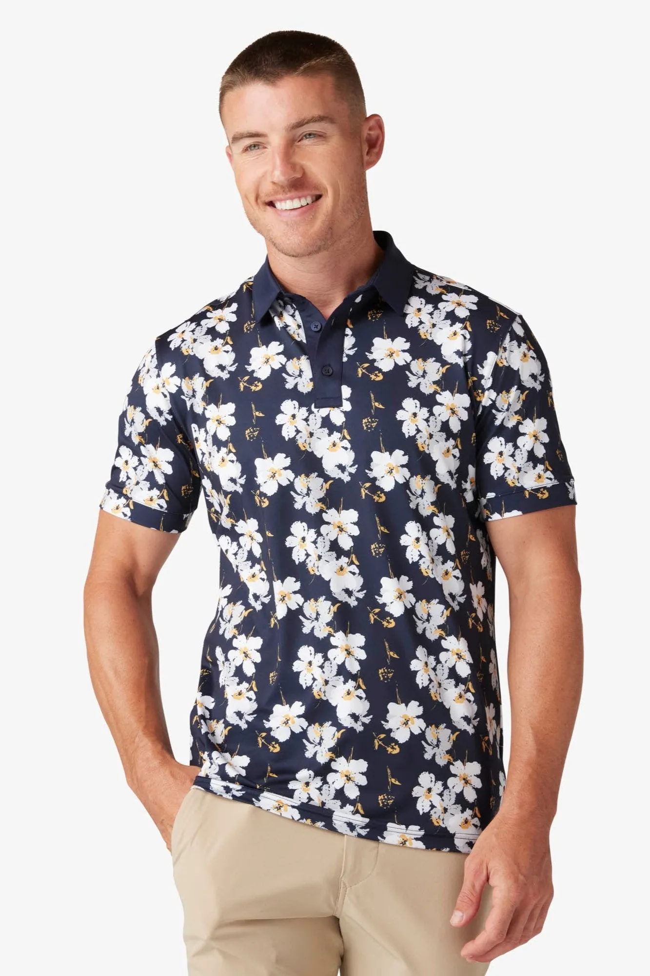 Mizzen   Main Versa SS Polo Last one! 50% Off Clearance sale!