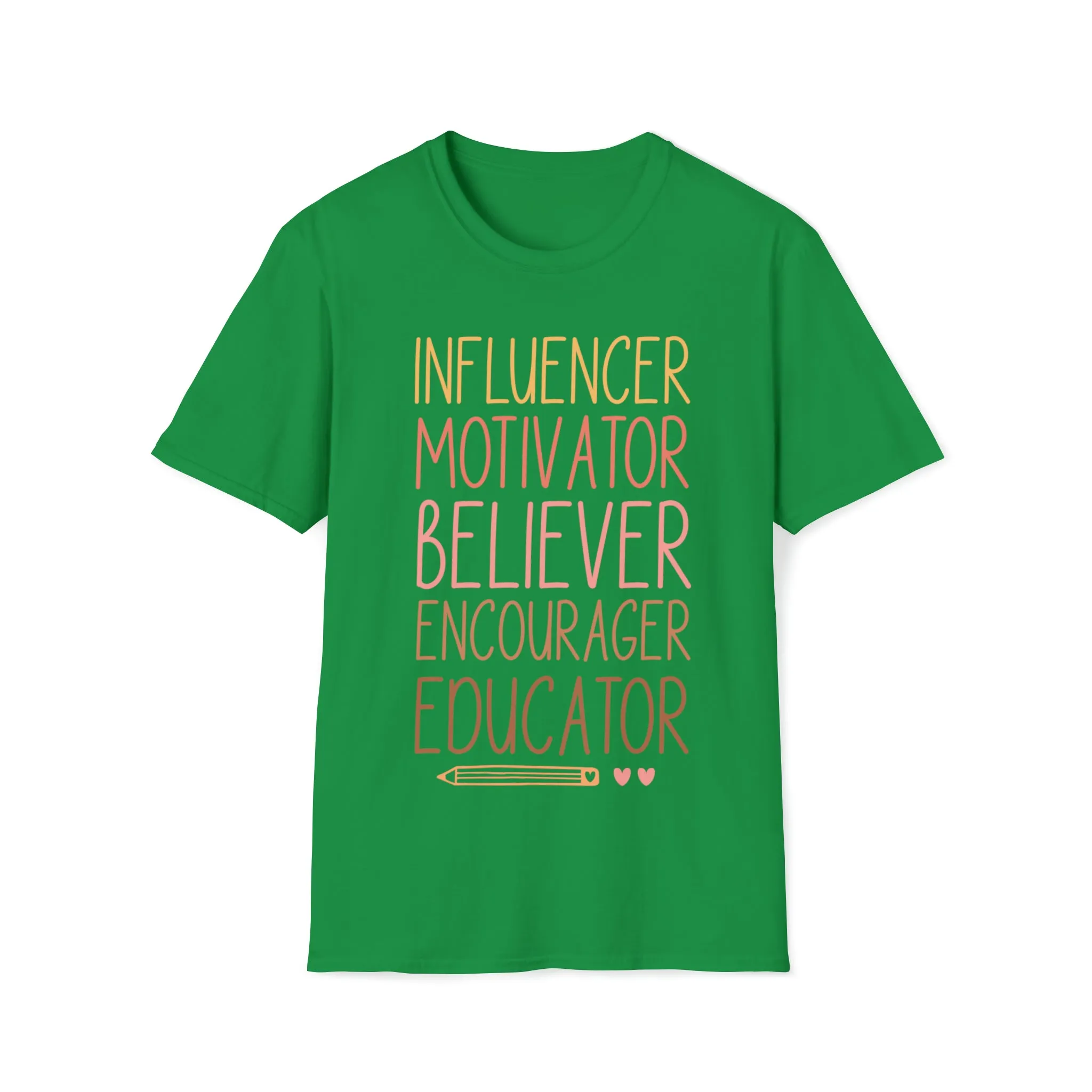 Motivator Educator Shirt for Teachers