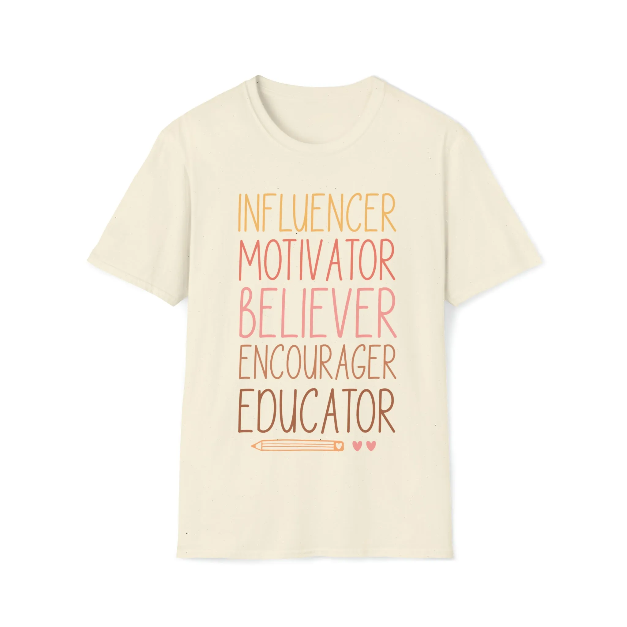 Motivator Educator Shirt for Teachers