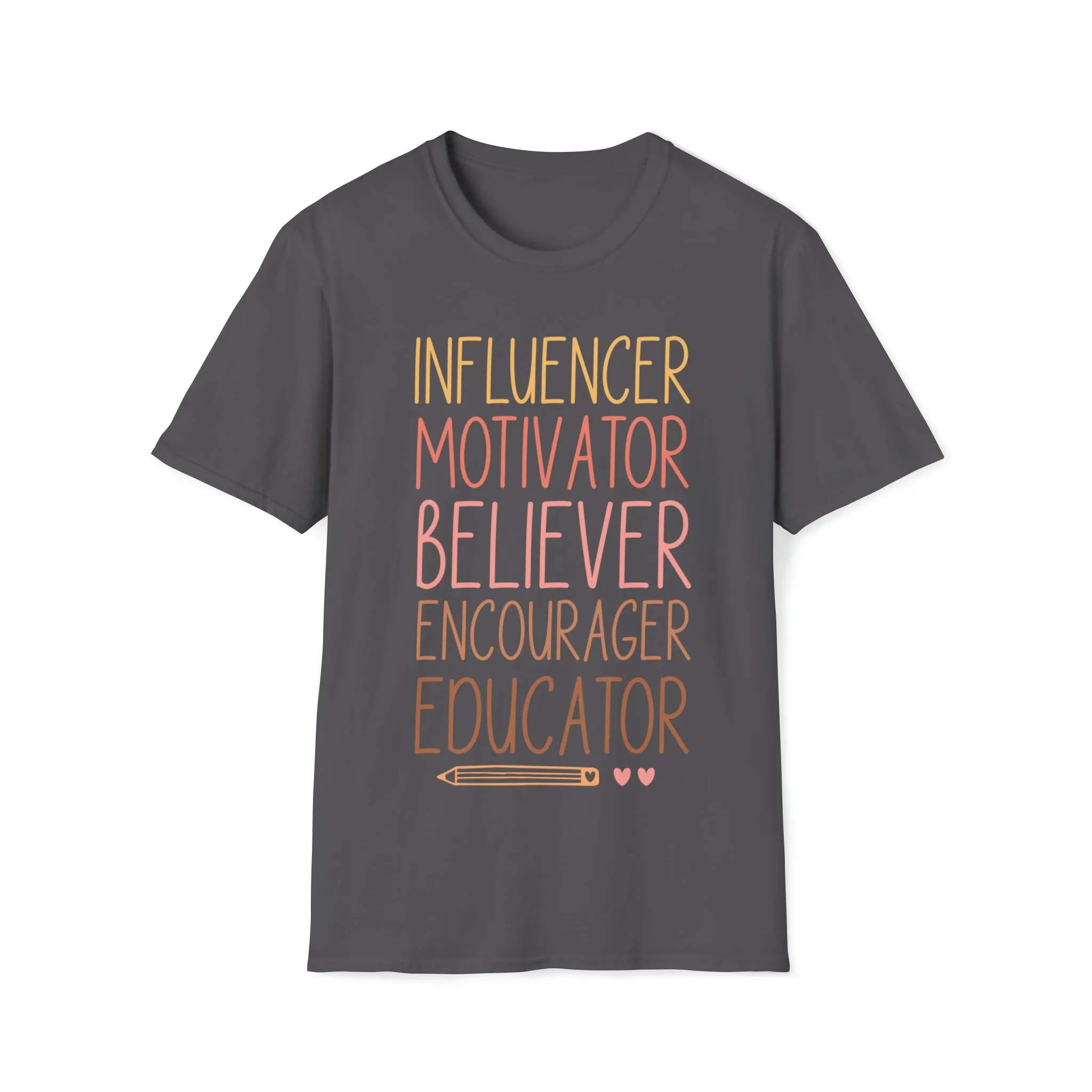 Motivator Educator Shirt for Teachers