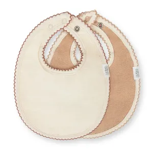 Neutral Muslin Bib