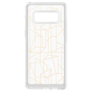 OtterBox Symmetry Clear Case suits Samsung Note 8 - Drop me a line