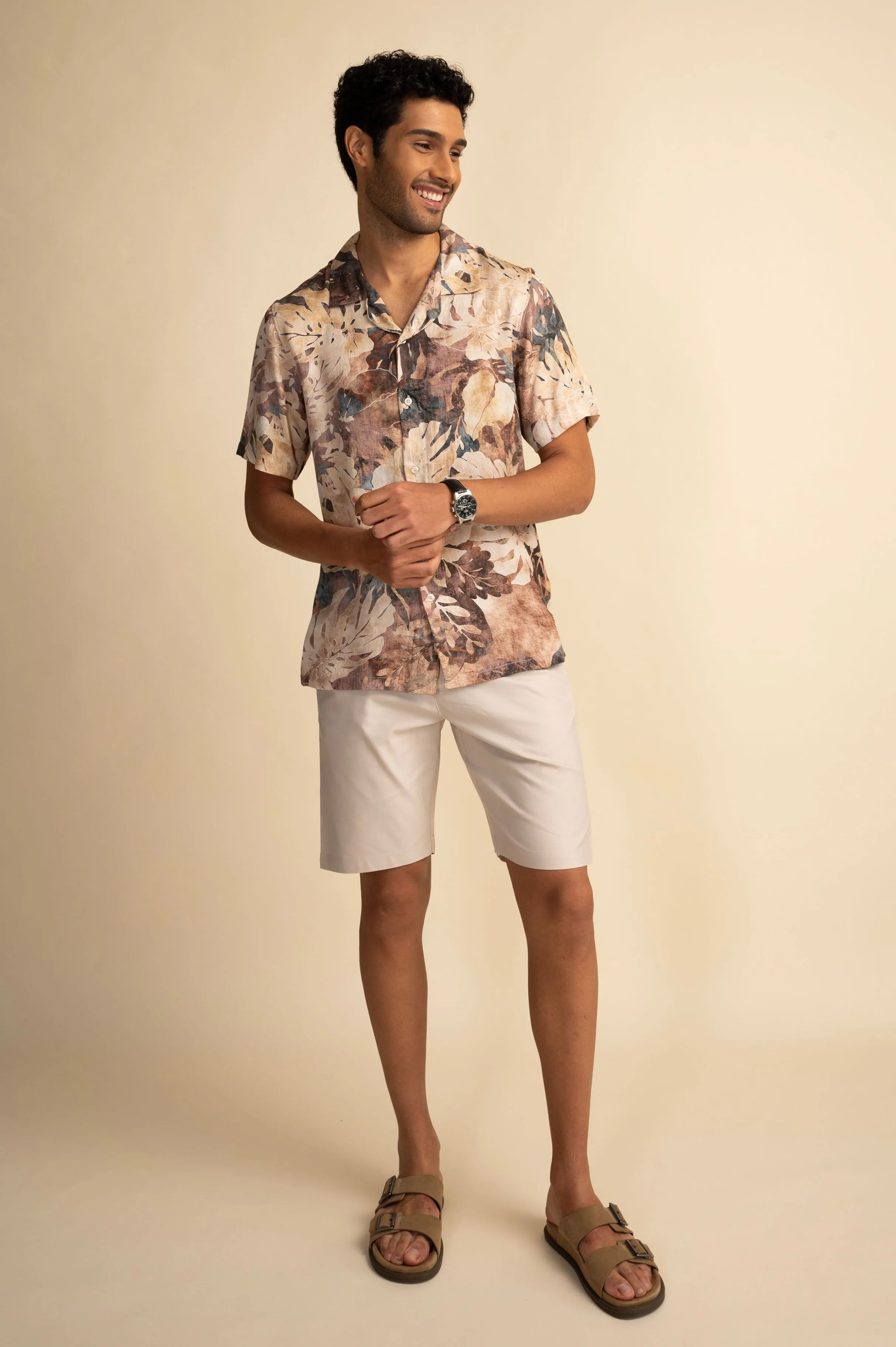 Palm Cuban Shirt EOSS