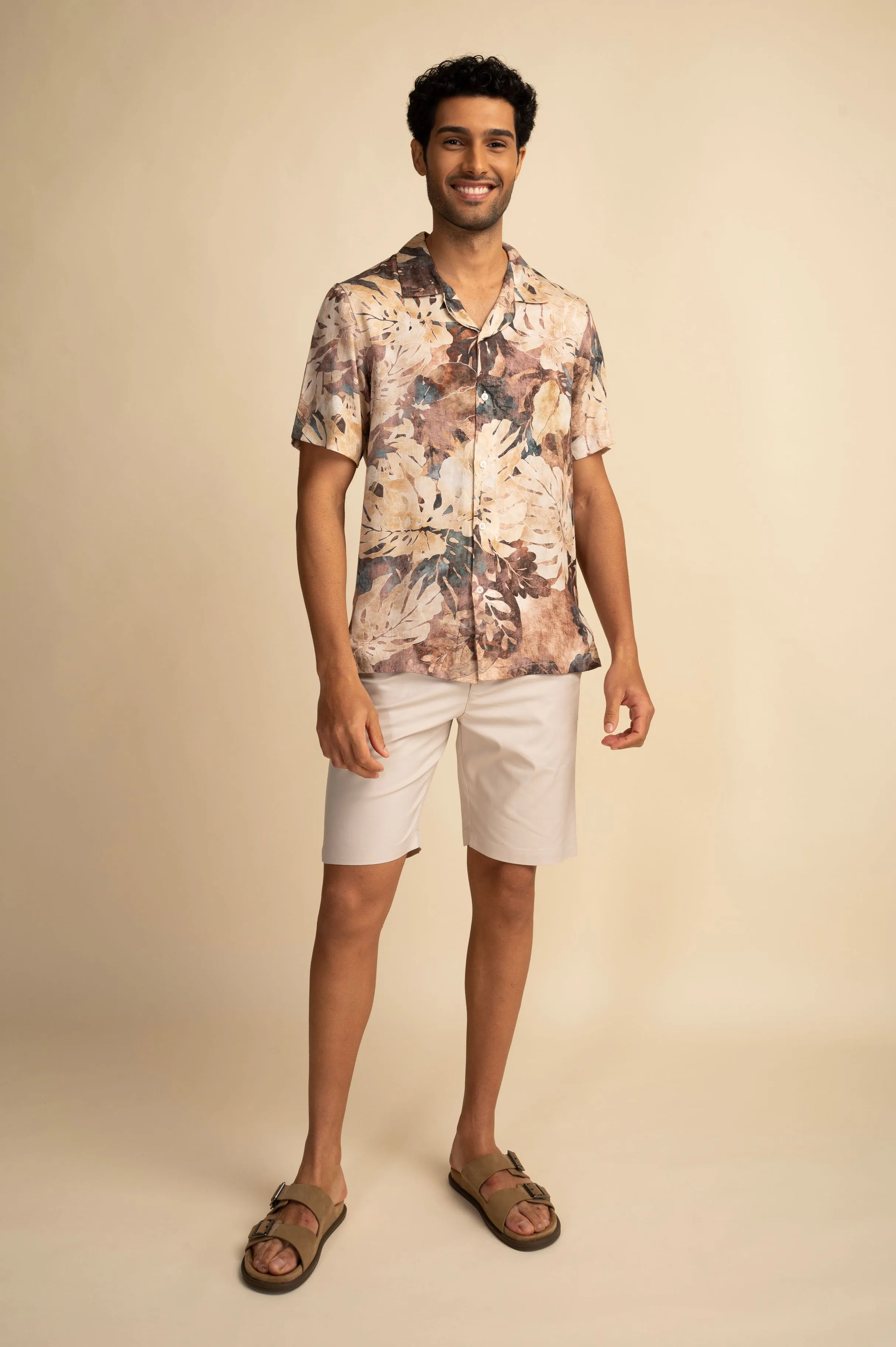 Palm Cuban Shirt EOSS