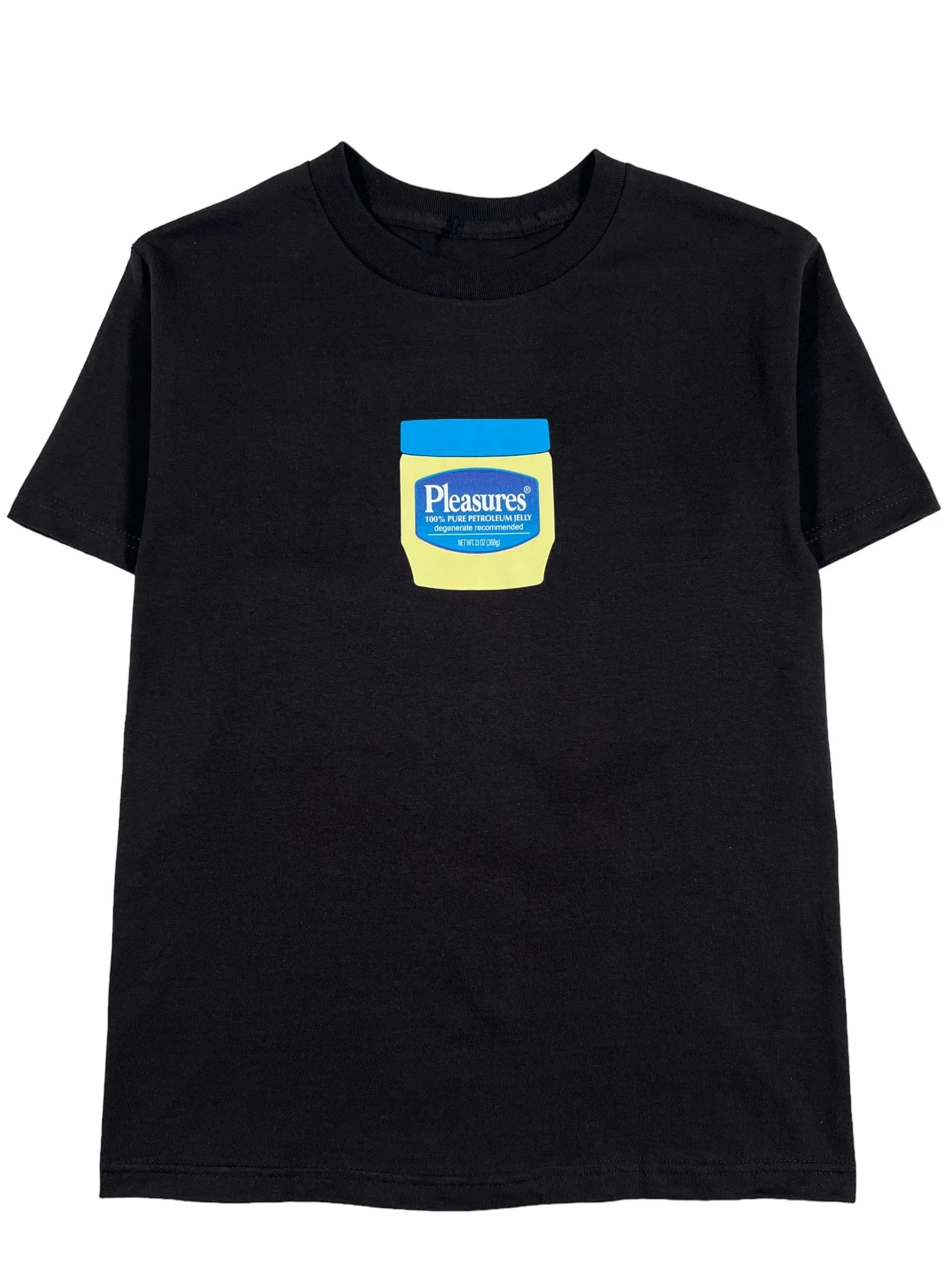 Pleasures Jelly T-Shirt Black