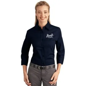 Port Authority Easy Care Ladies 3/4-Sleeve