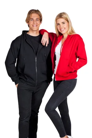 Ramo Mens Zip Hoodies with Pocket 2nd(10 Colour) (TZ612H)