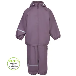 Recycled Rain Suit Set - Moonscape