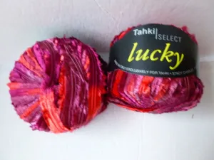 Red and Purple 12 Lucky by Tahki Select