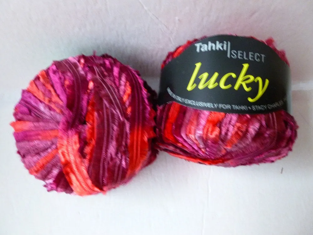 Red and Purple 12 Lucky by Tahki Select