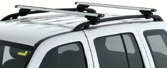 Rola Roof Racks Suits Volkswagen Passat 3C Wagon 5 Door 3/2006-On 2 Bars (Open Rails)