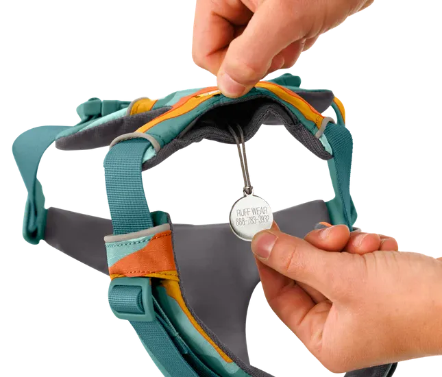 RUFFWEAR Front Range Dog Harness - Spring Mountains