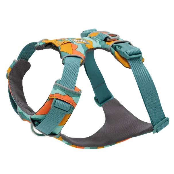 RUFFWEAR Front Range Dog Harness - Spring Mountains