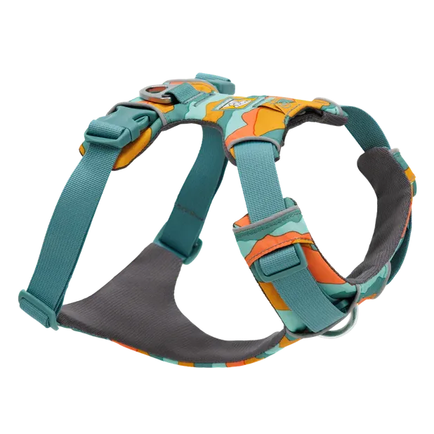 RUFFWEAR Front Range Dog Harness - Spring Mountains