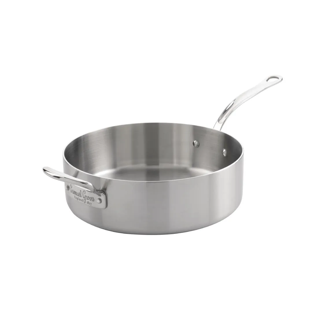 Samuel Groves Copper Core 5-Ply SautÃ© Pan 260mm