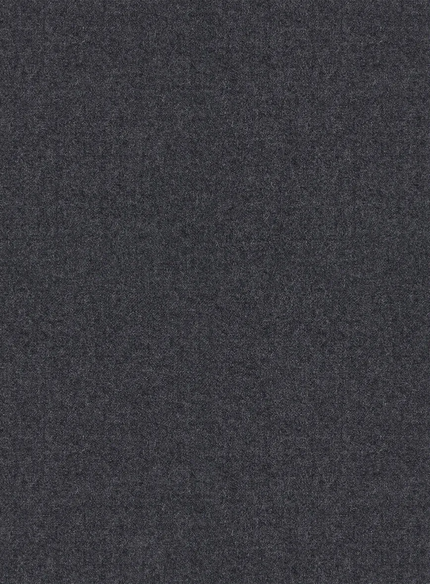 Scabal Sapphire Gray Wool Suit