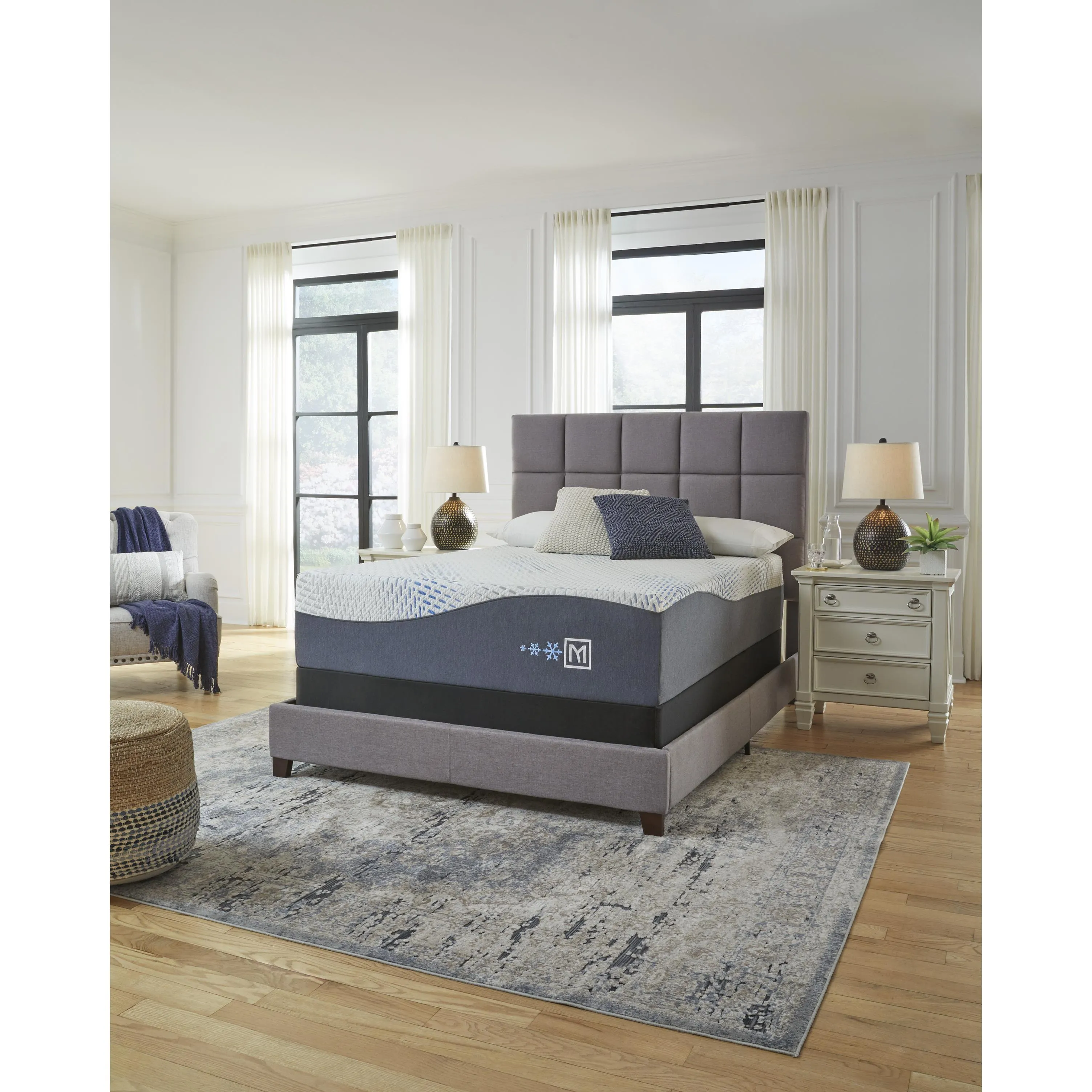 Sierra Sleep Millennium Luxury Plush Gel Latex Hybrid M50841 King Mattress