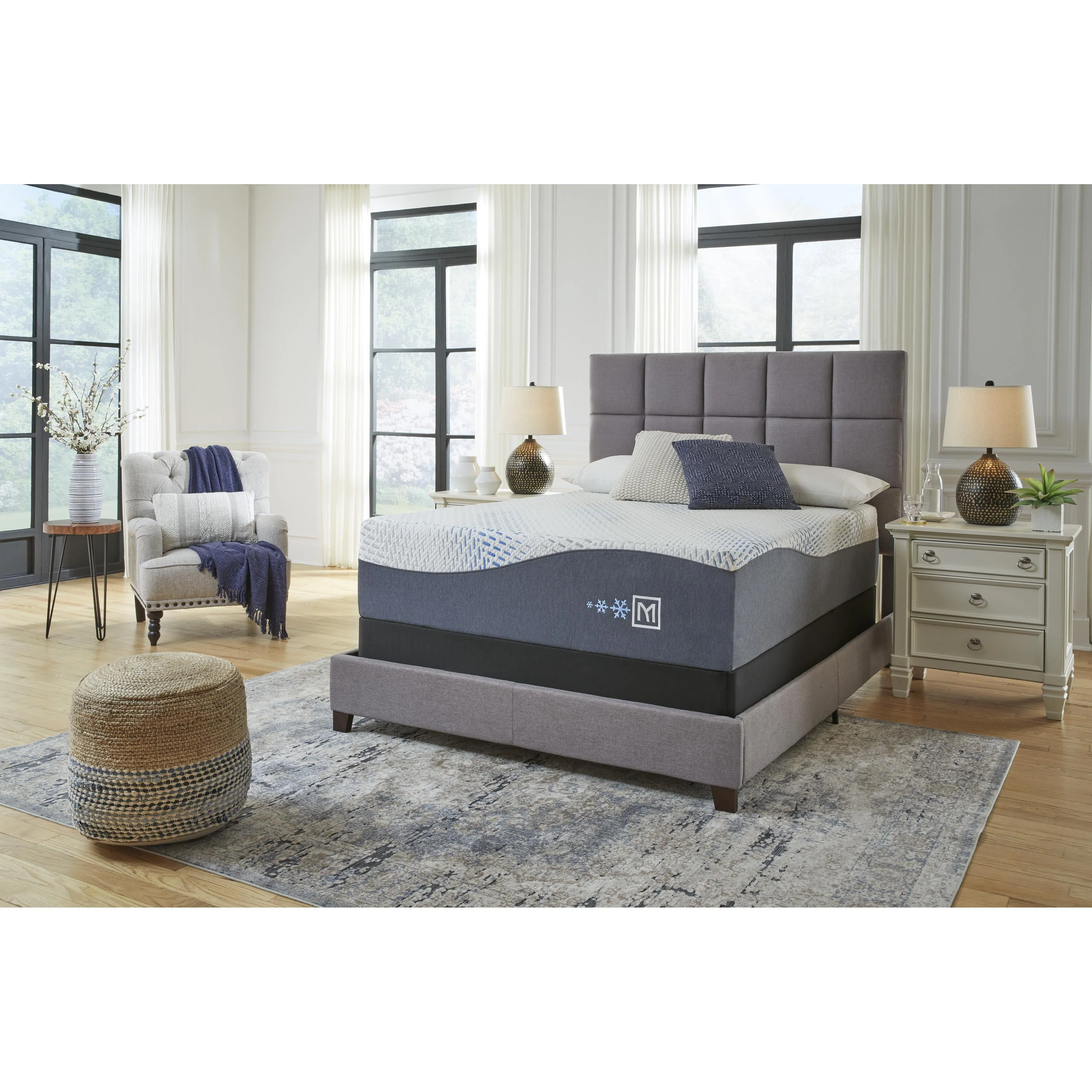 Sierra Sleep Millennium Luxury Plush Gel Latex Hybrid M50841 King Mattress