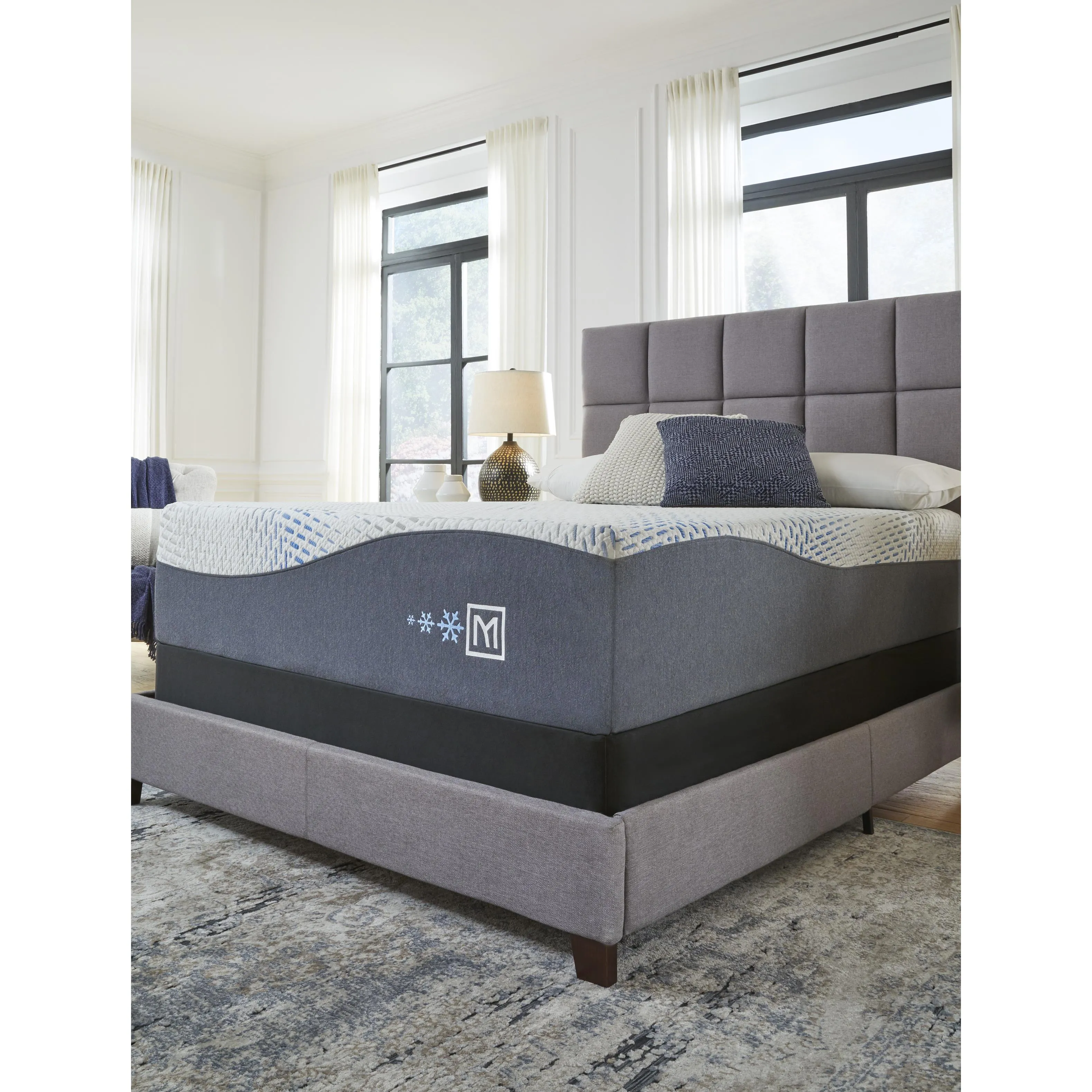 Sierra Sleep Millennium Luxury Plush Gel Latex Hybrid M50841 King Mattress