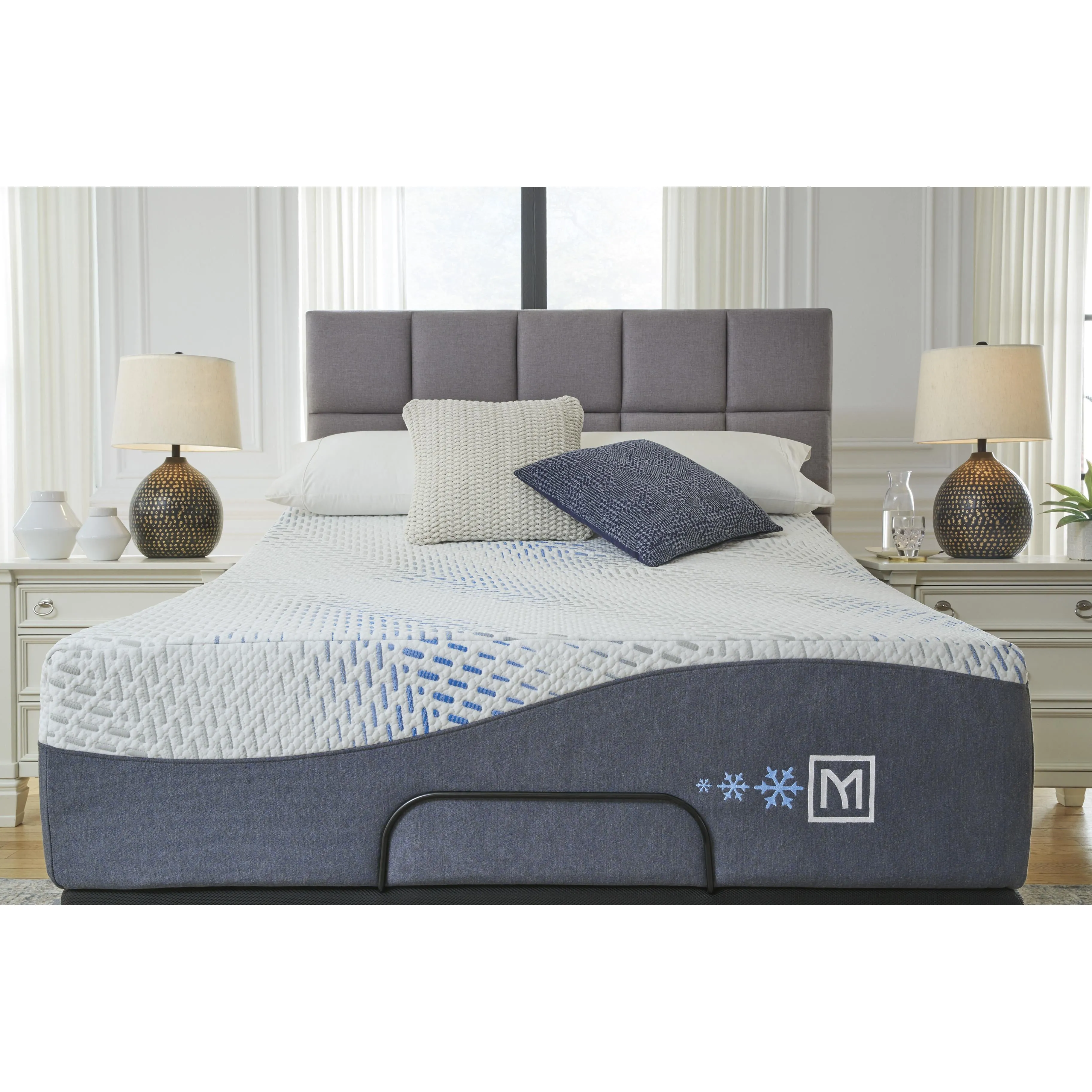 Sierra Sleep Millennium Luxury Plush Gel Latex Hybrid M50841 King Mattress