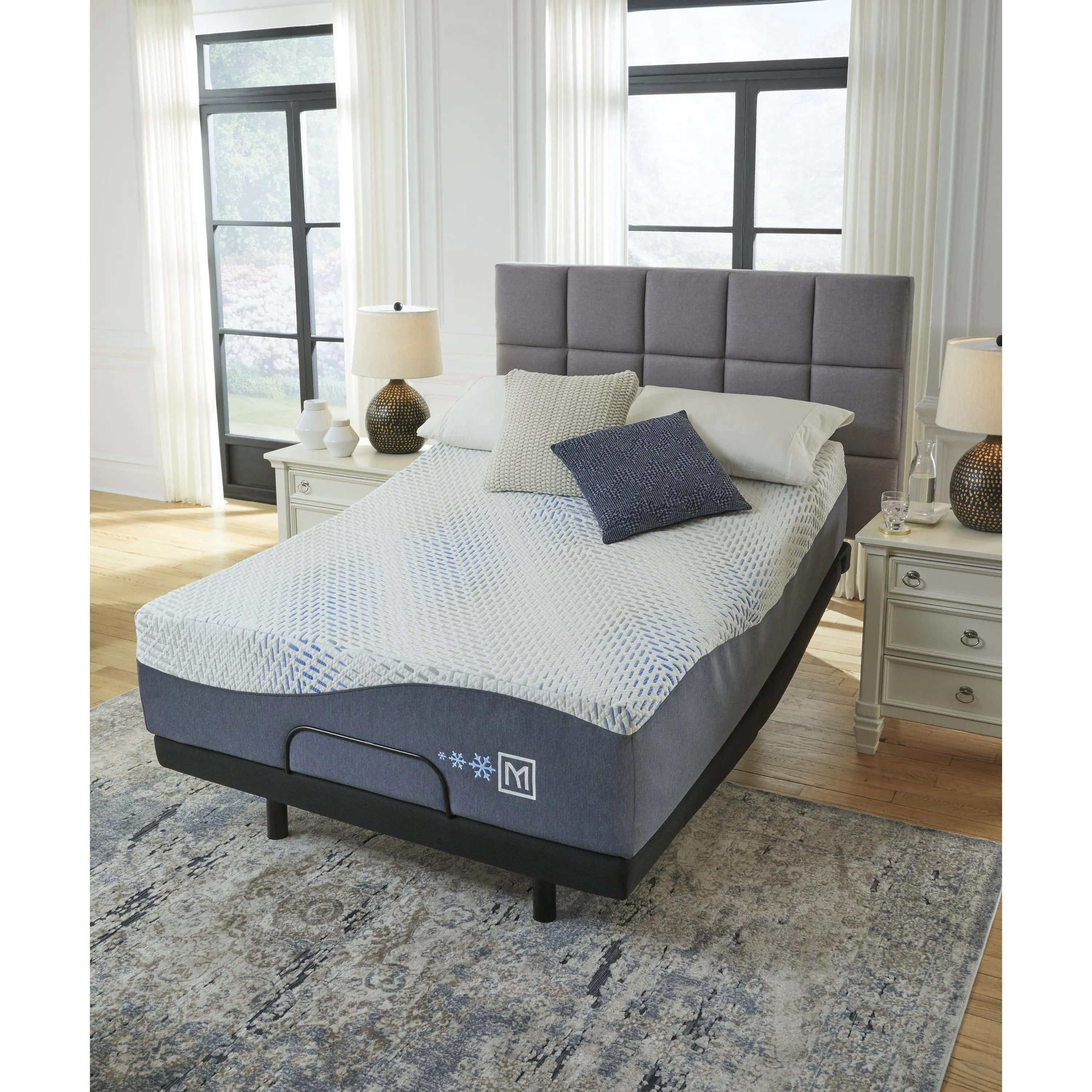 Sierra Sleep Millennium Luxury Plush Gel Latex Hybrid M50841 King Mattress