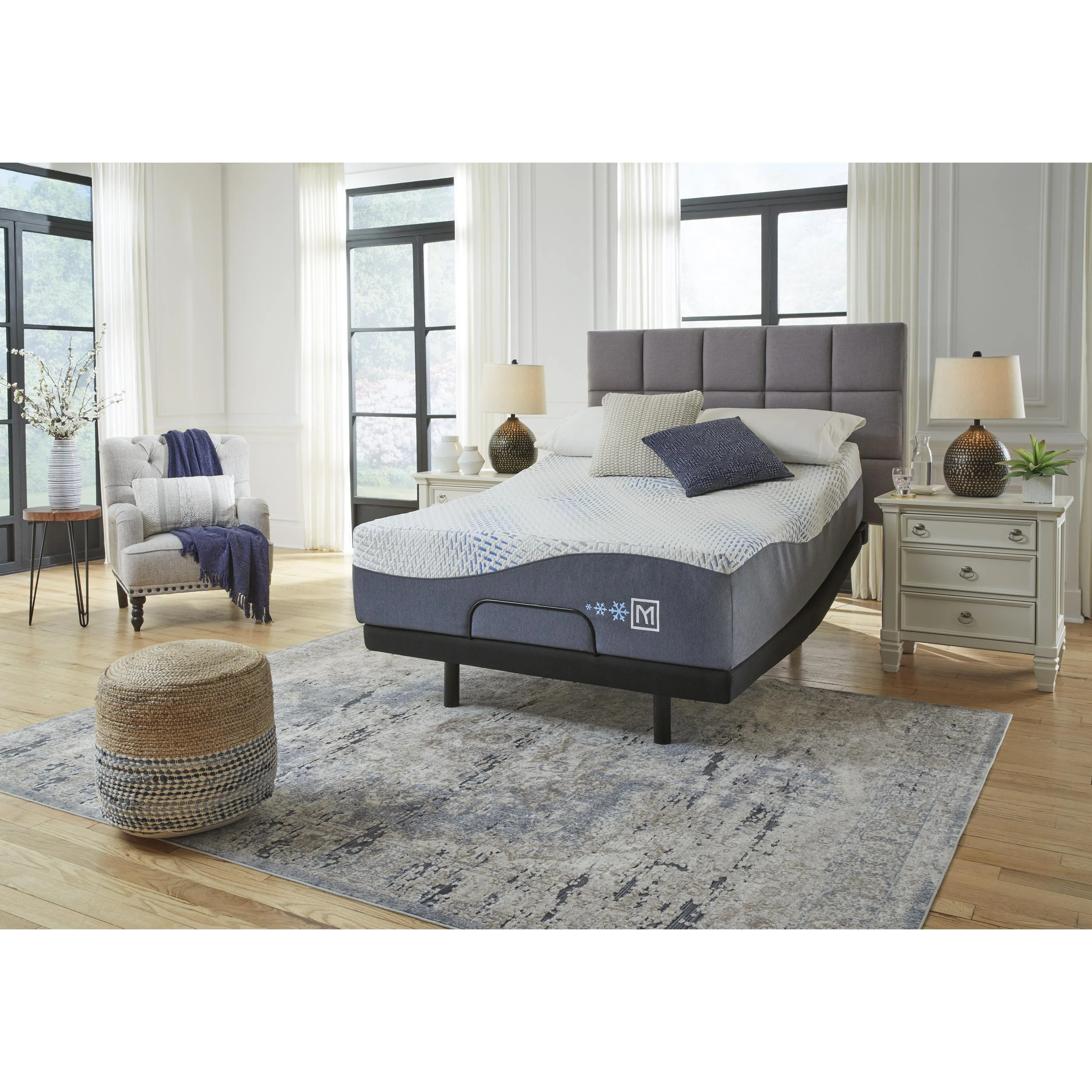 Sierra Sleep Millennium Luxury Plush Gel Latex Hybrid M50841 King Mattress