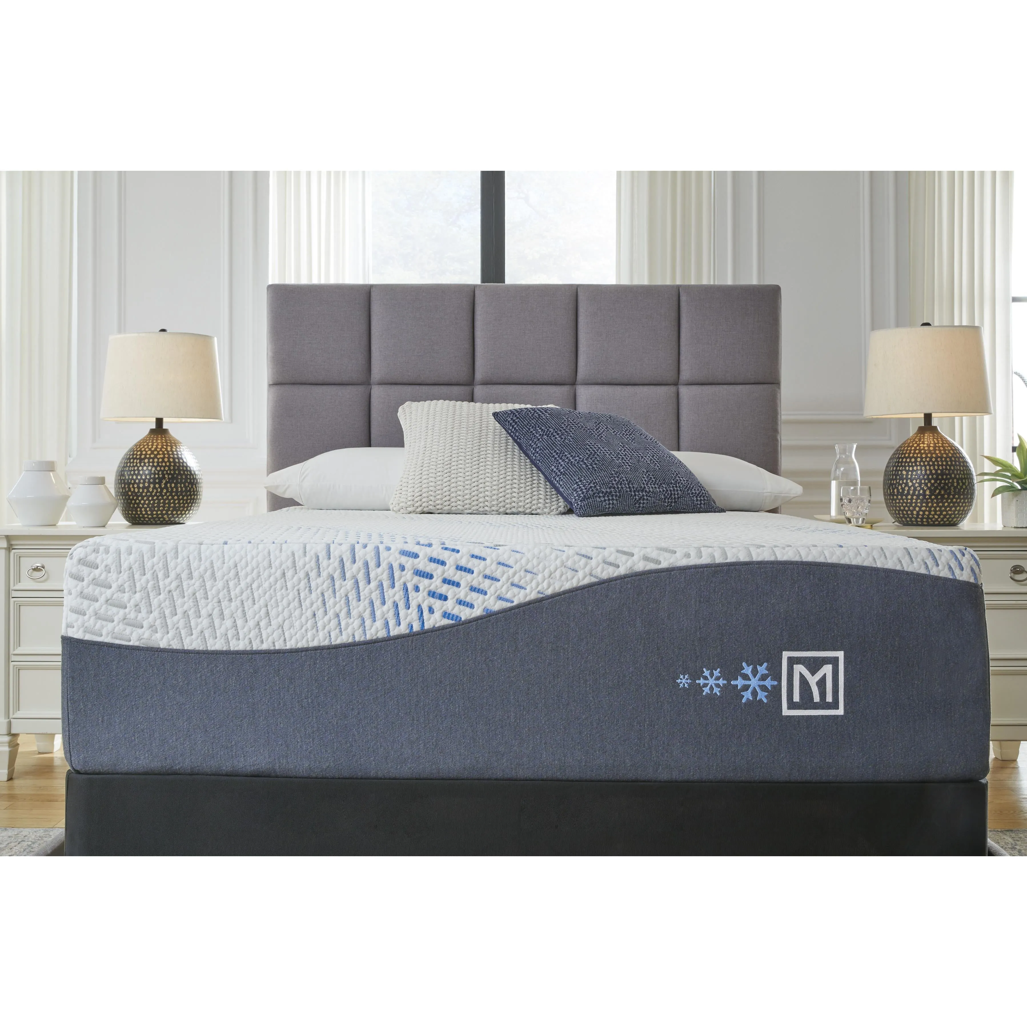 Sierra Sleep Millennium Luxury Plush Gel Latex Hybrid M50841 King Mattress