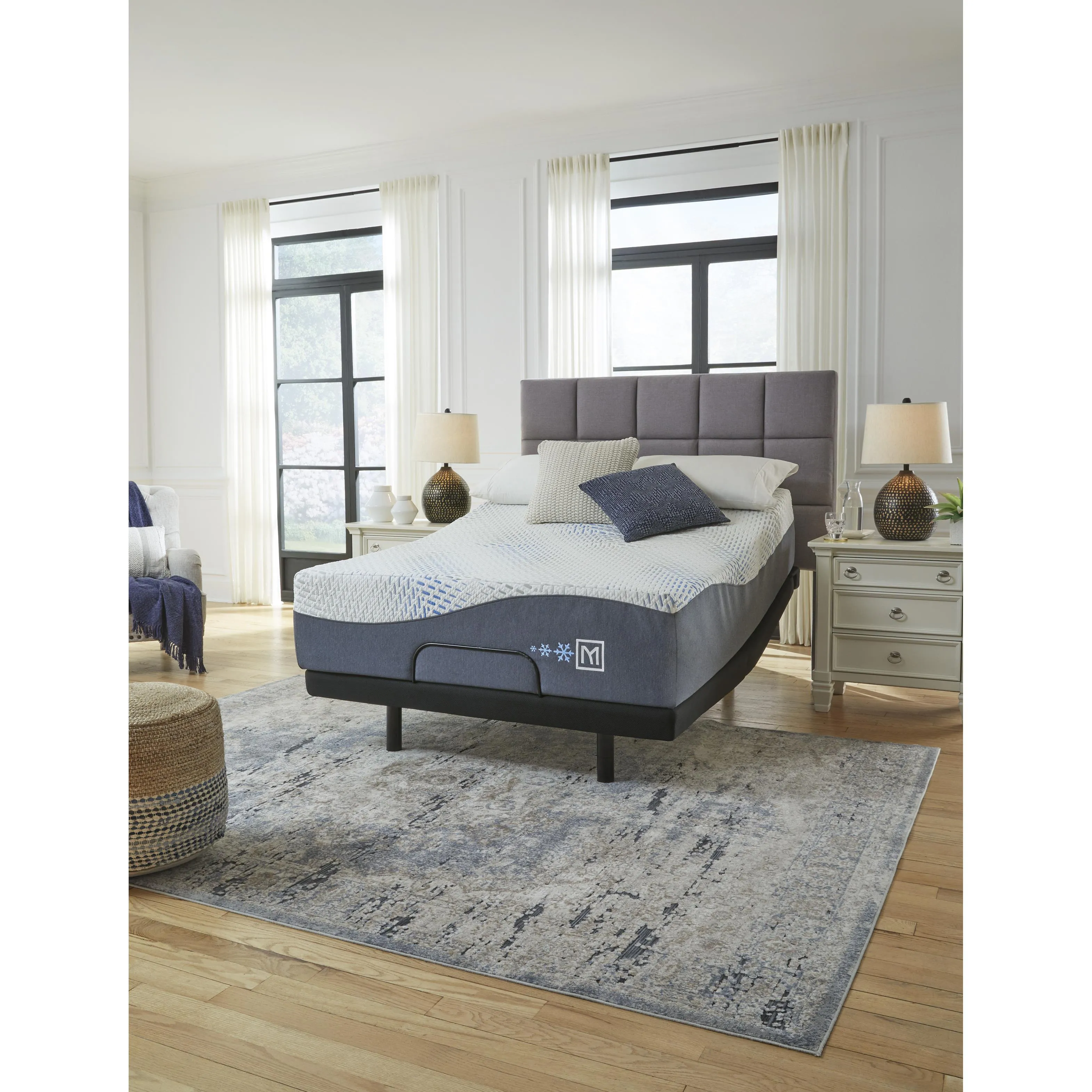 Sierra Sleep Millennium Luxury Plush Gel Latex Hybrid M50841 King Mattress